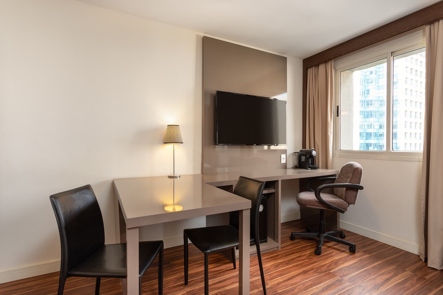 Guest room at the Wyndham Sao Paulo Paulista in Sao Paulo, Other than US/Canada